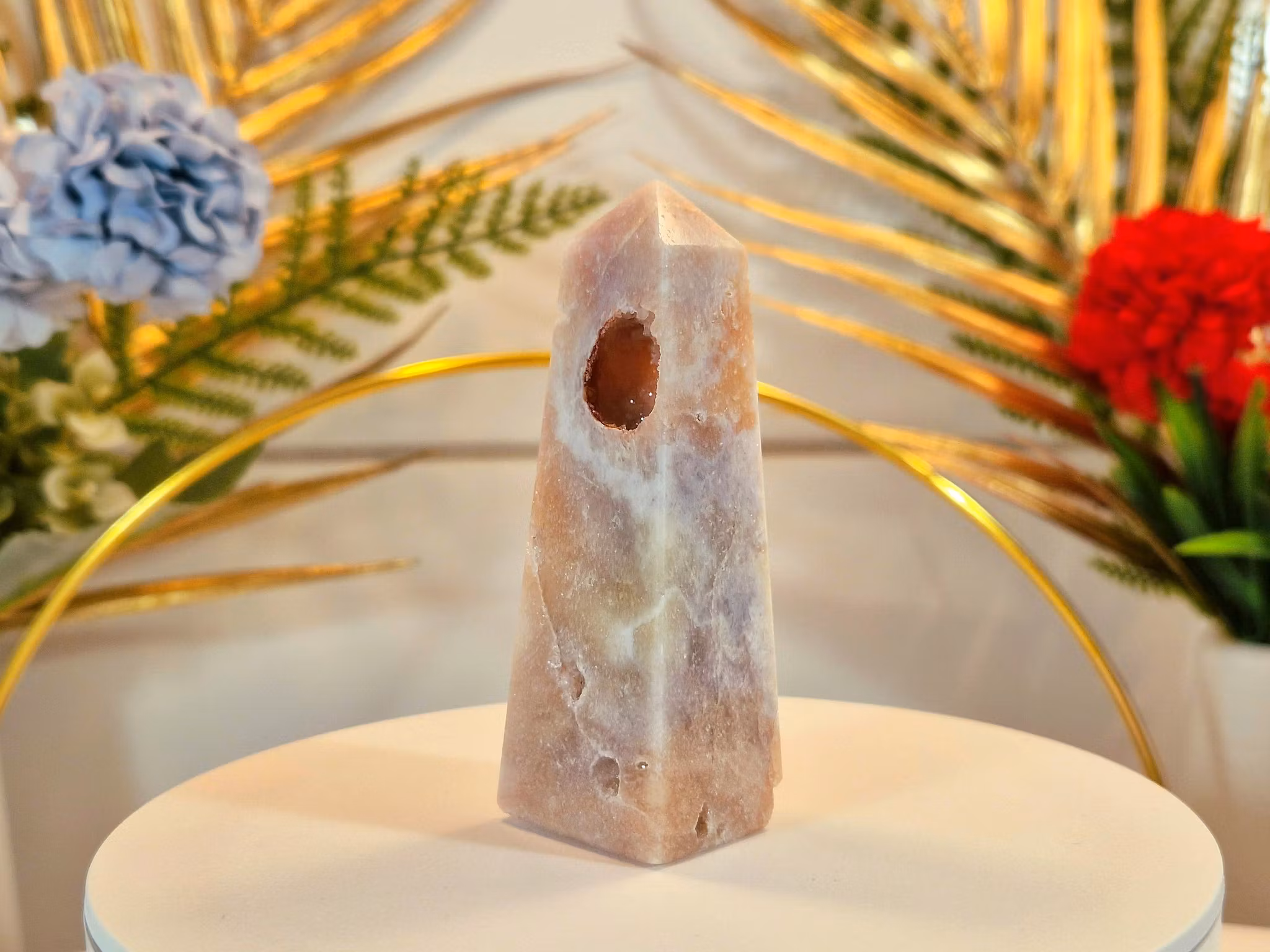 Rosa Ametist Torn 72 gr