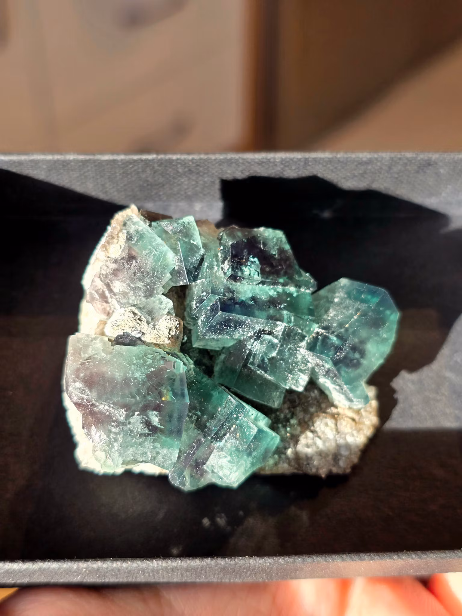 Fluorit Från Diana Maria Gruvan