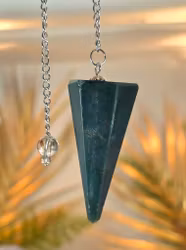 Polerad Pendel Grön Jade nr 2