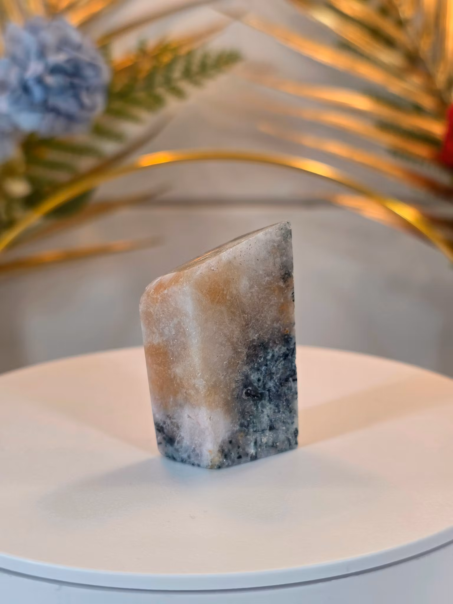 Rosa Ametist Mini Druzy Bit