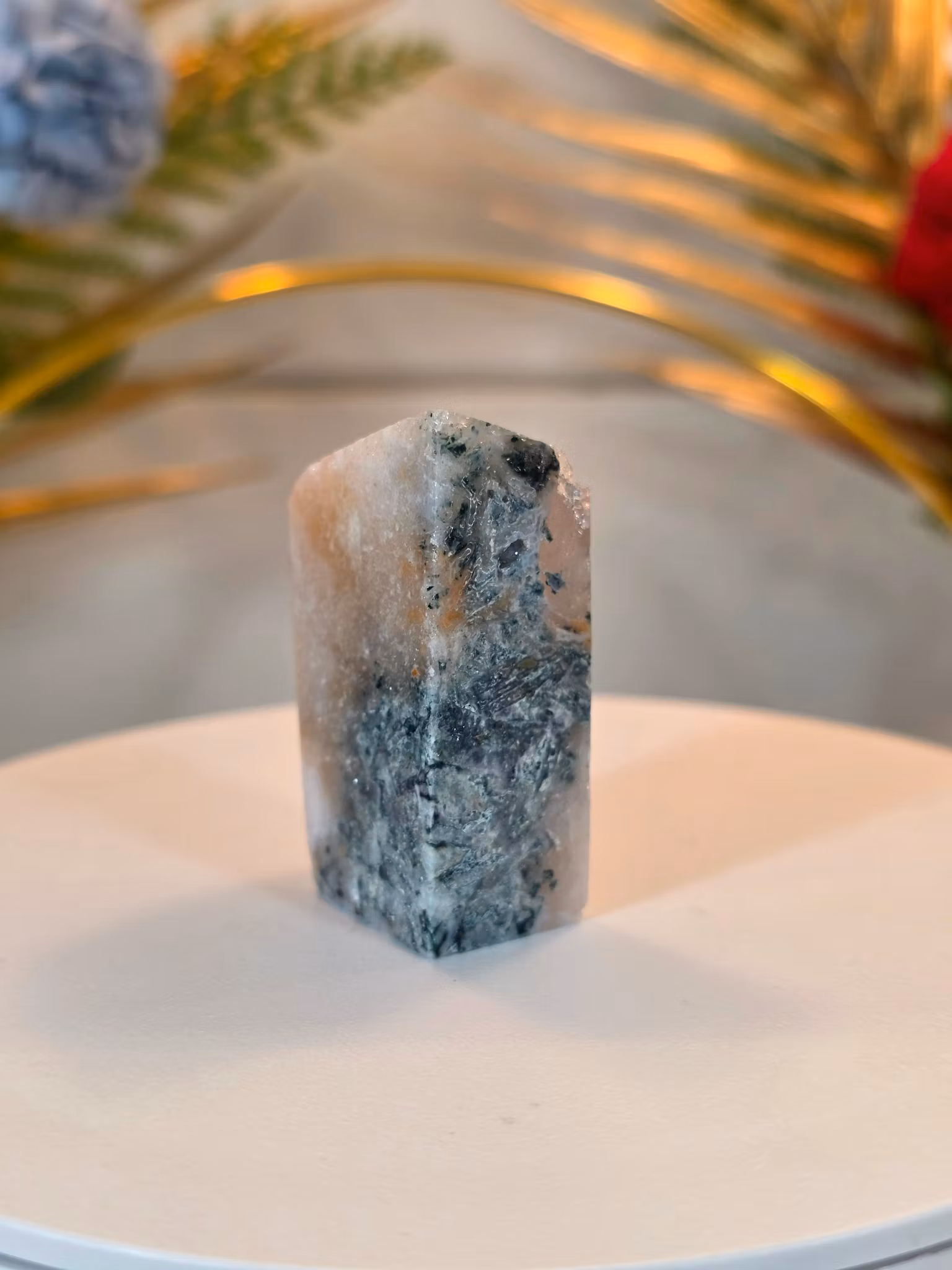 Rosa Ametist Mini Druzy Bit