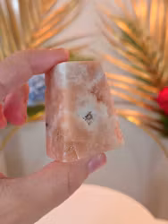 Rosa Ametist Mini Druzy Bit