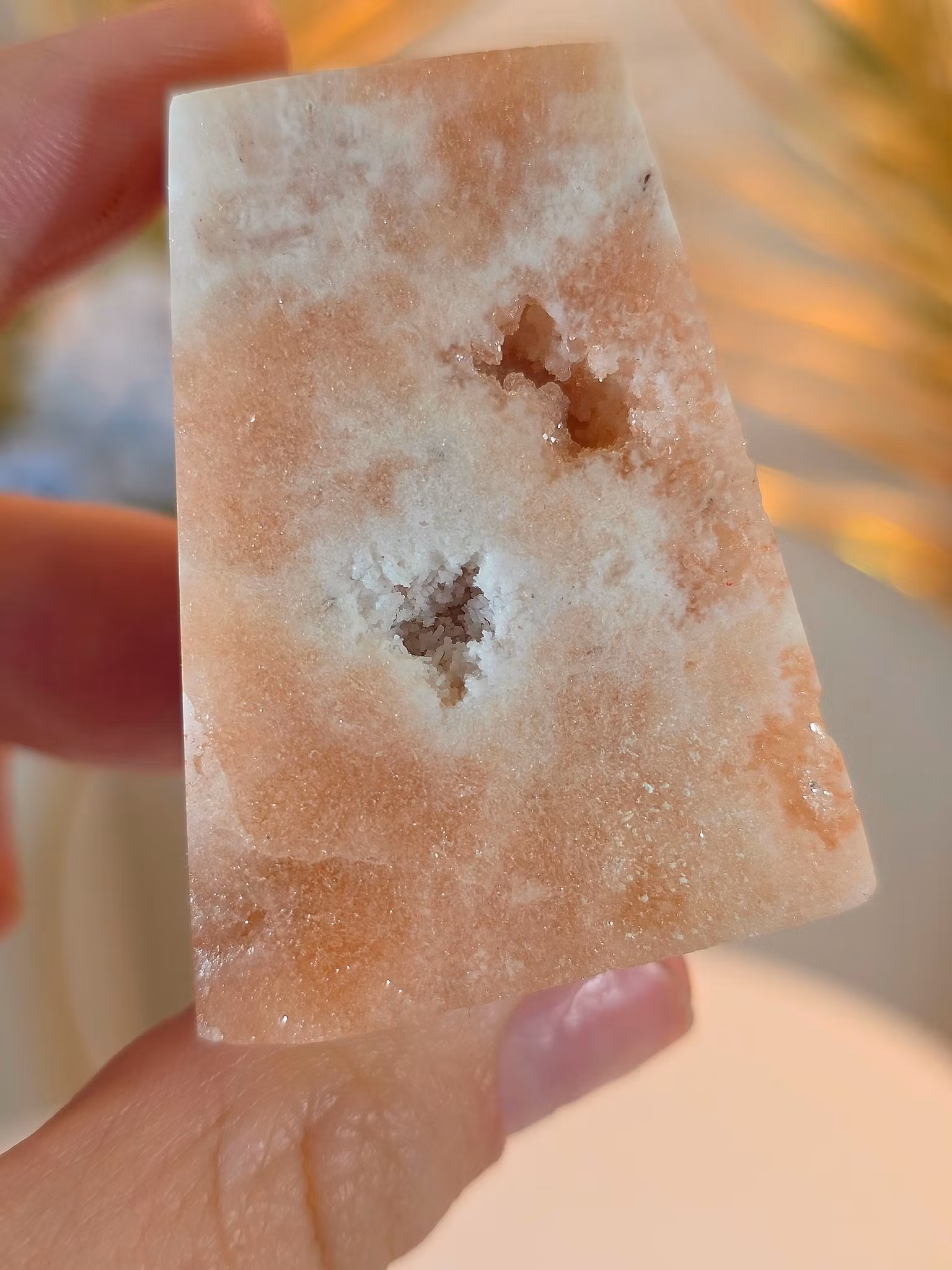 Rosa Ametist Mini Druzy Bit