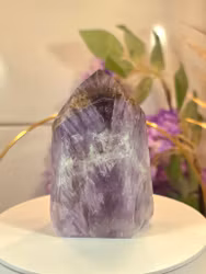 Ametist Rökkvarts Hematoid Torn 367 gr