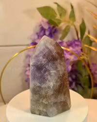 Ametist Rökkvarts Hematoid Torn 437 gr