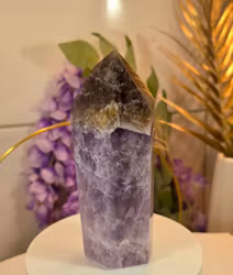 Ametist Rökkvarts Hematoid Torn 619 gr