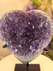 Ametist På Ställning