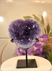 Ametist På Ställning