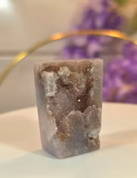 Rosa Ametist Mini Druzy Bit