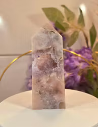 Rosa Ametist Druzy Torn