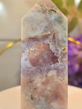 Rosa Ametist Druzy Torn