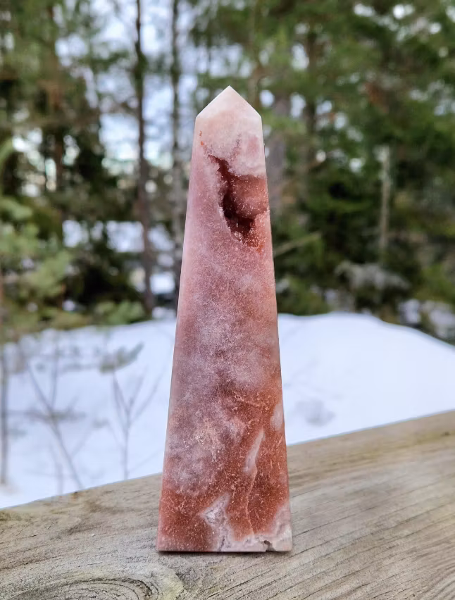 Rosa Ametist Torn 292 gr