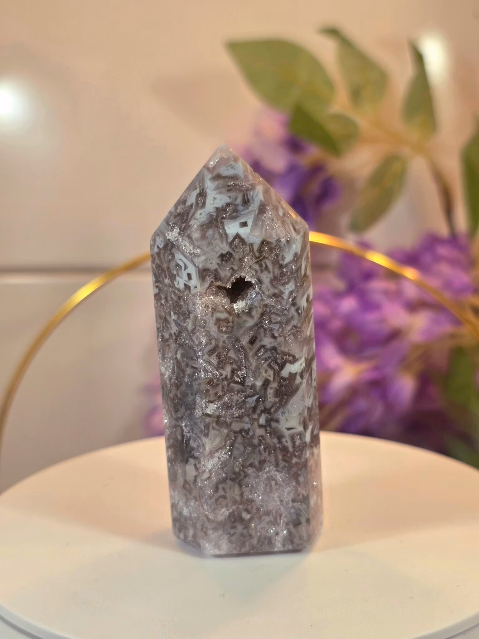 Rosa Ametist Torn 139 gr