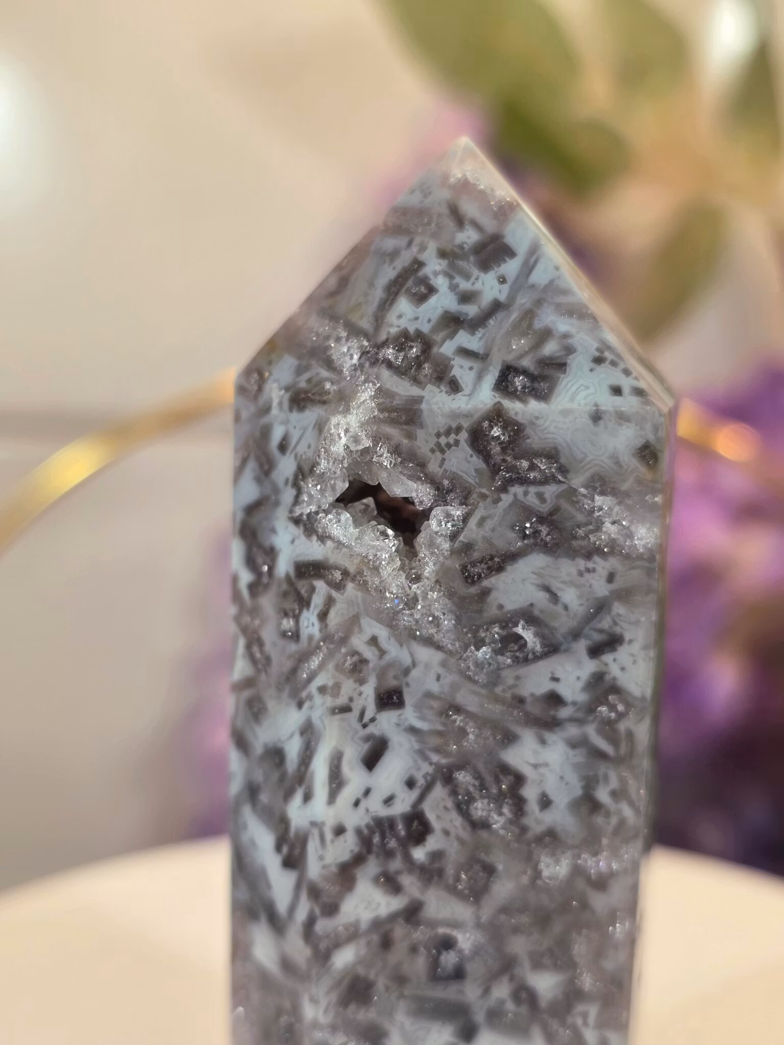 Rosa Ametist Torn 139 gr