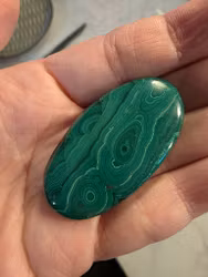 Malakitcabochon 20,24 g ~ 101,2 ct