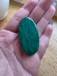 Malakitcabochon 20,24 g ~ 101,2 ct