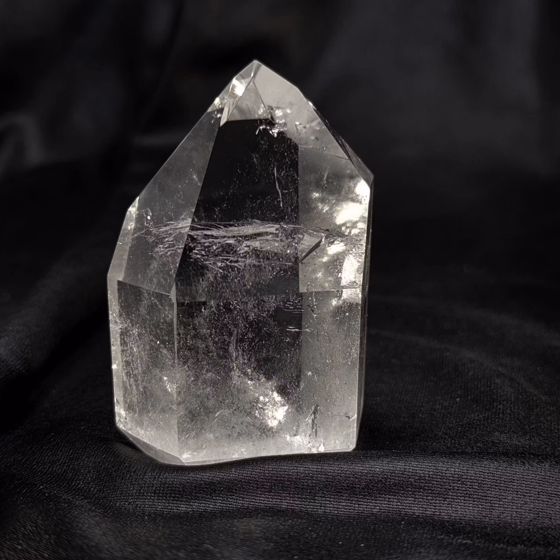 Spets Av Bergkristall Fantom