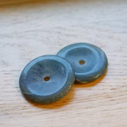 Grön Aventurin Donut