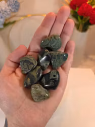 Kambaba Jaspis Trumlad 1,5-2 cm