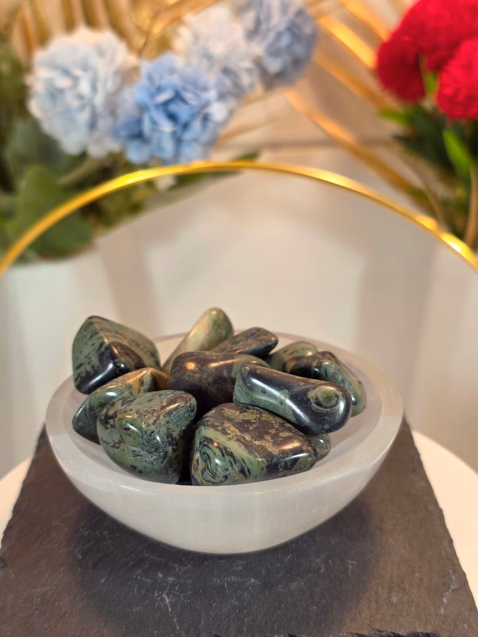 Kambaba Jaspis Trumlad 1,5-2 cm