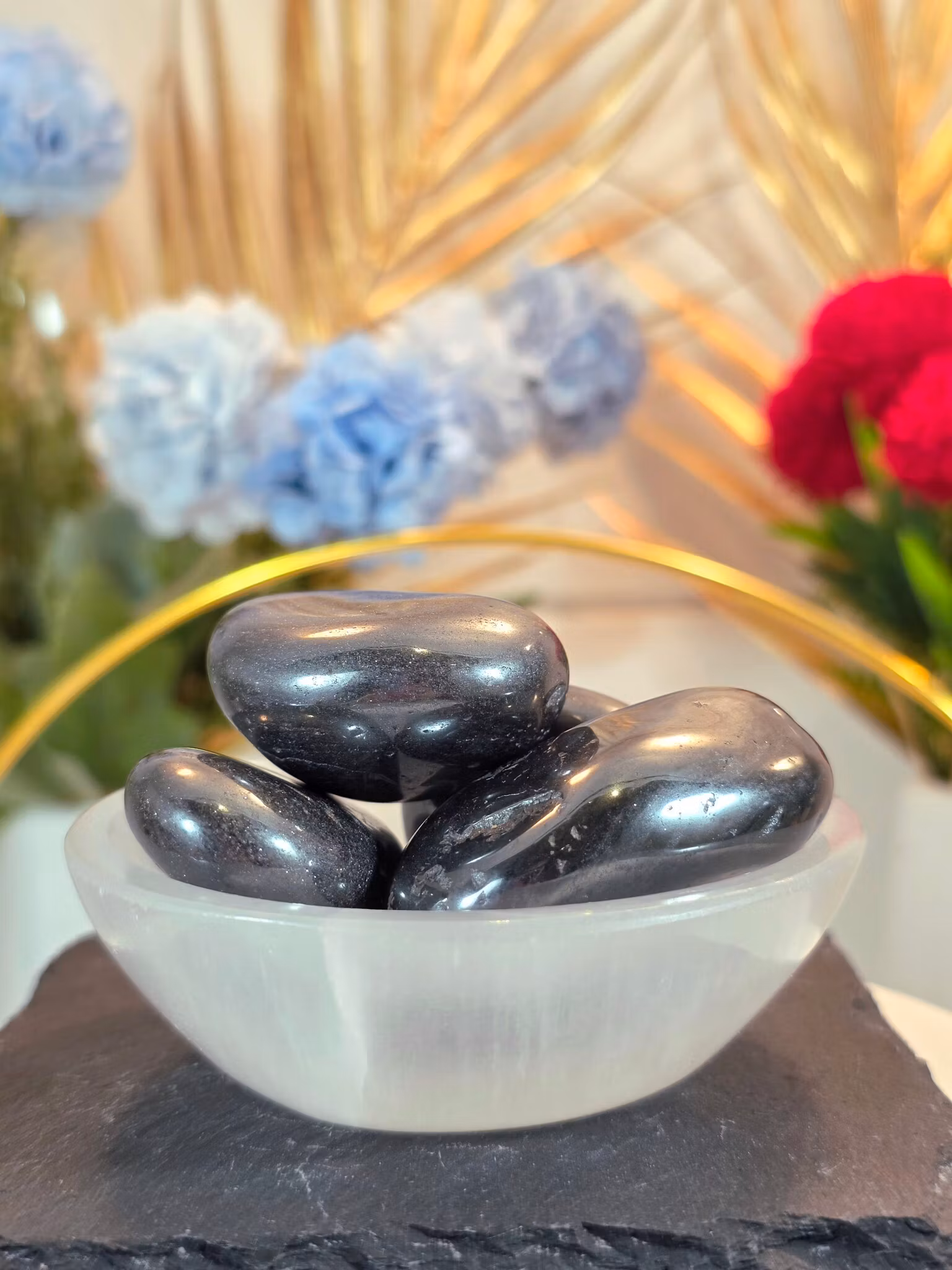 Hematit Trumlad 4 cm