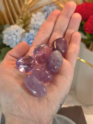 Ametist Trumlad, 2x1 cm