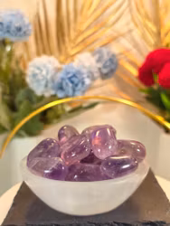 Ametist Trumlad, 2x1 cm