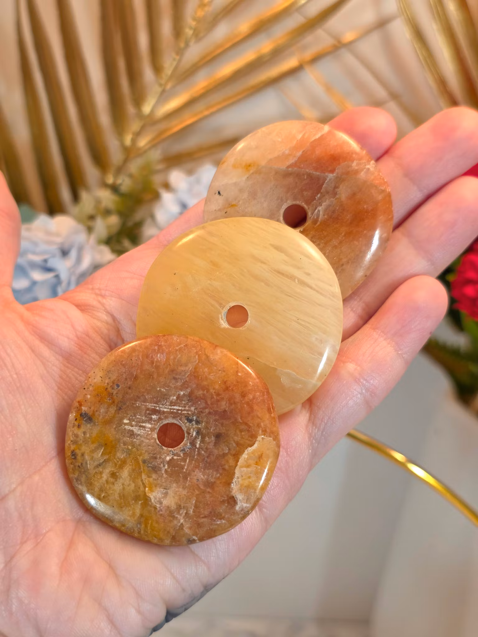 Golden Healers Donut M