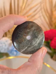 Drakblod Jaspis Donut M