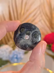 Kambaba Jaspis Donut S