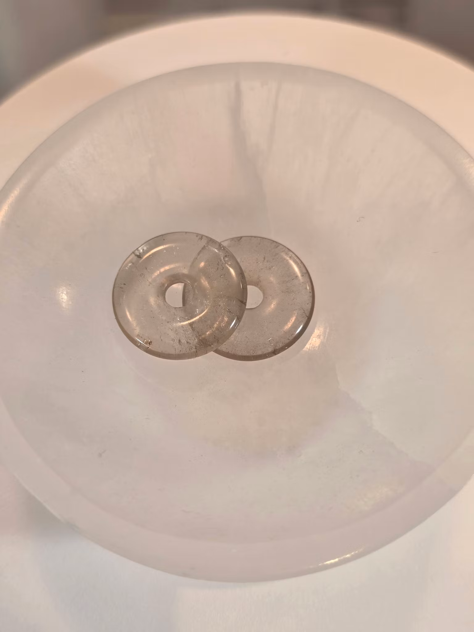 Ljus Rökkvarts Donut XS