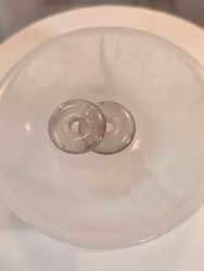 Ljus Rökkvarts Donut XS