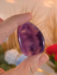 Regnbågsfluorit Handsten