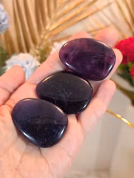 Regnbågsfluorit Handsten