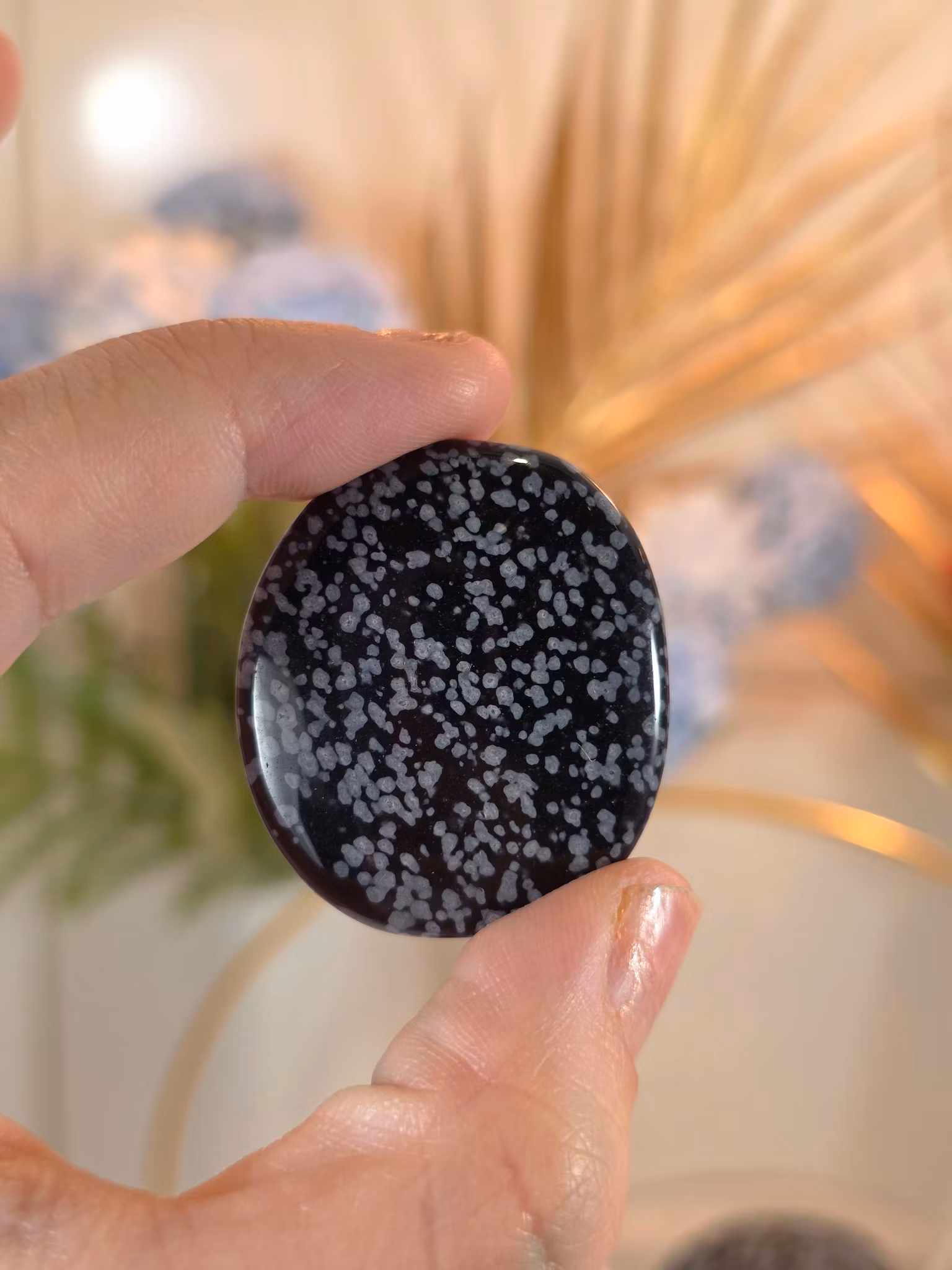 Snöobsidian Handsten