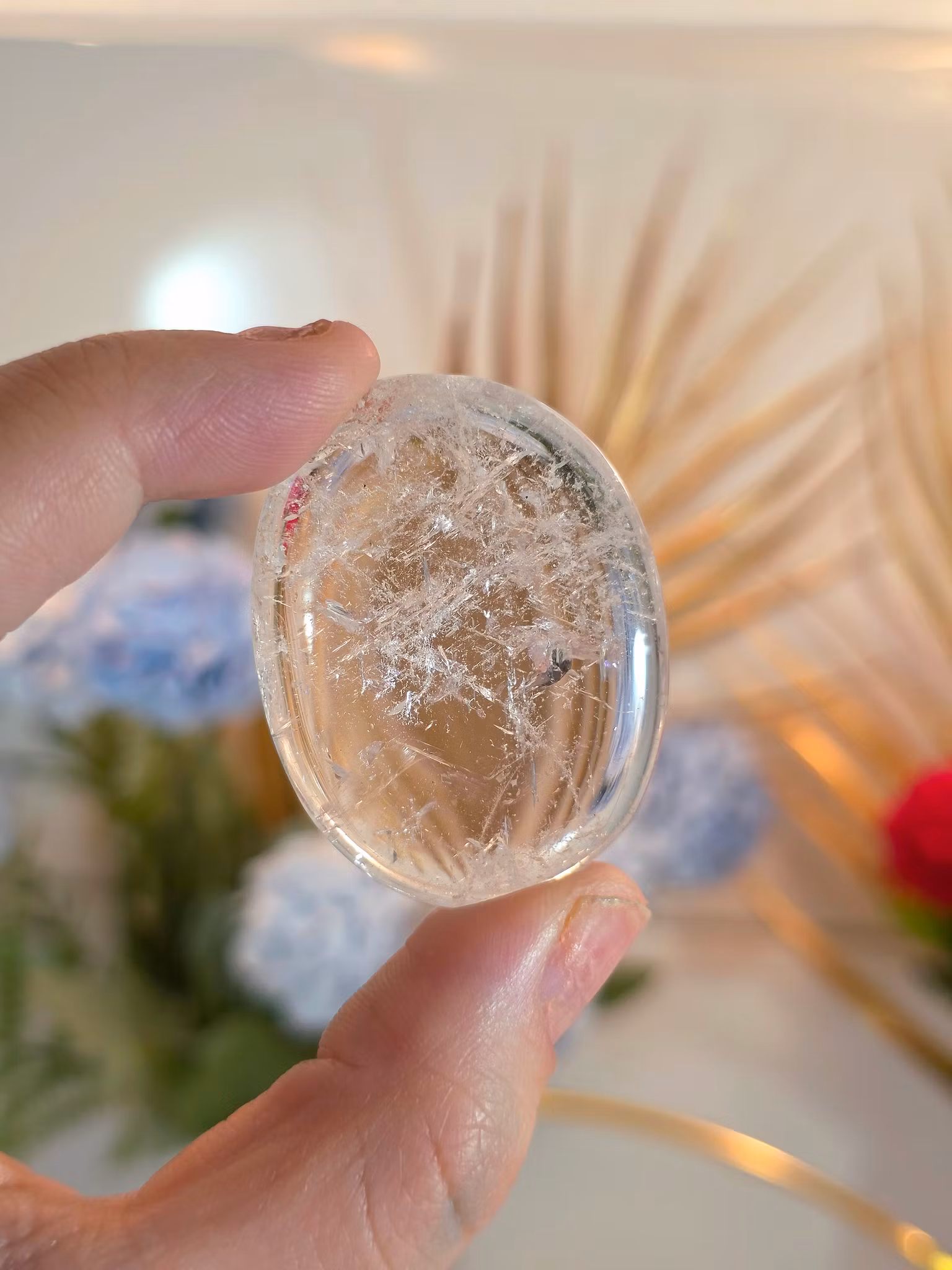 Bergkristall Handsten