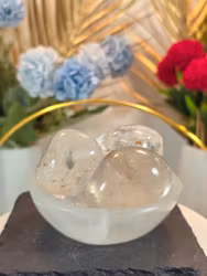 Bergkristall Trumlad 4 cm