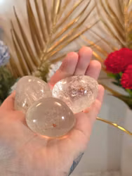 Bergkristall Trumlad 4 cm