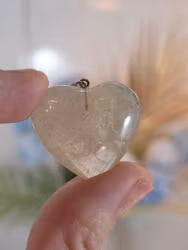 Hänge Rutilkvarts Hjärta nr 1