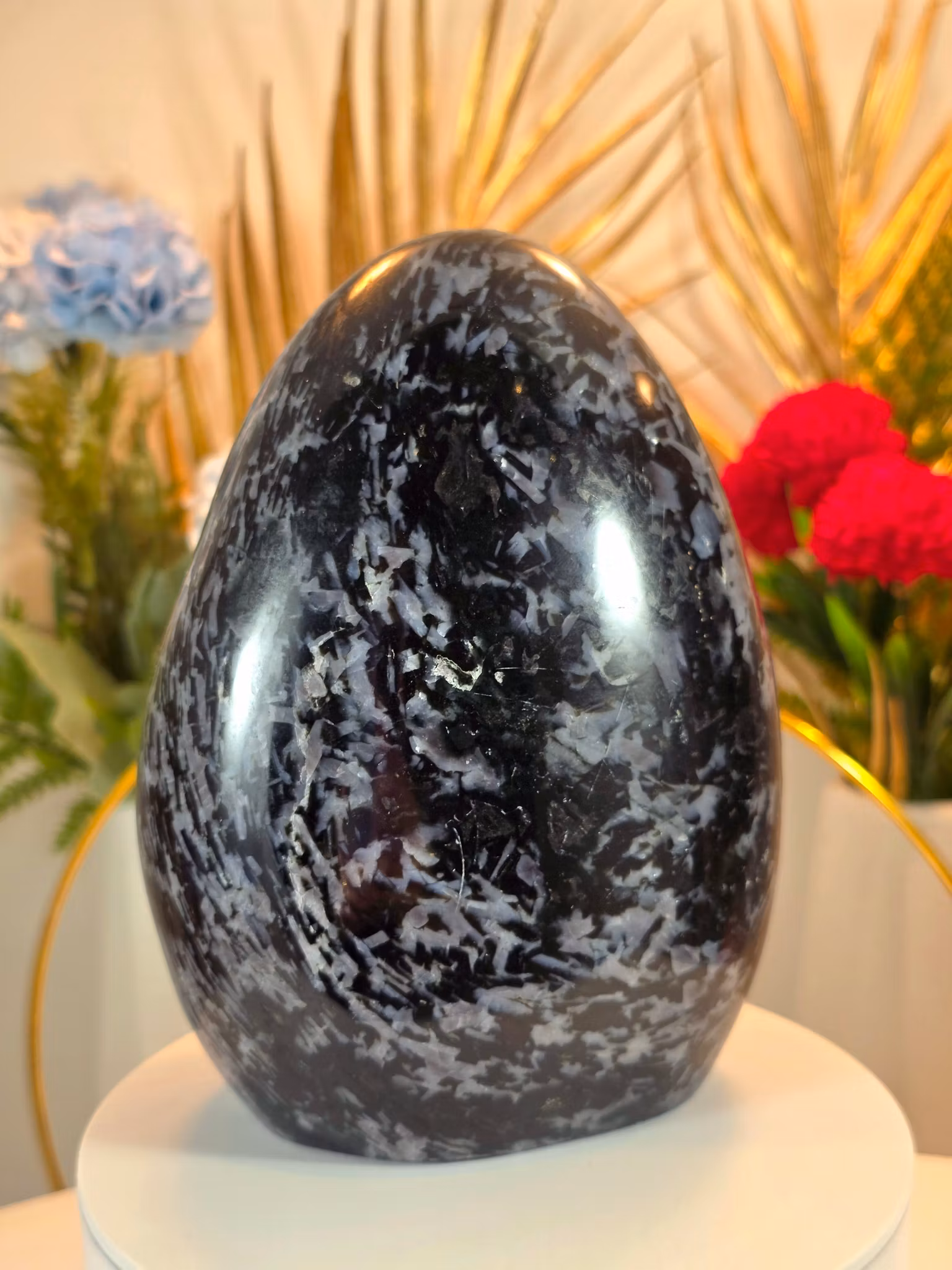 Mystic Merlinite, Indigo Gabbro Fri Form 1737 gr