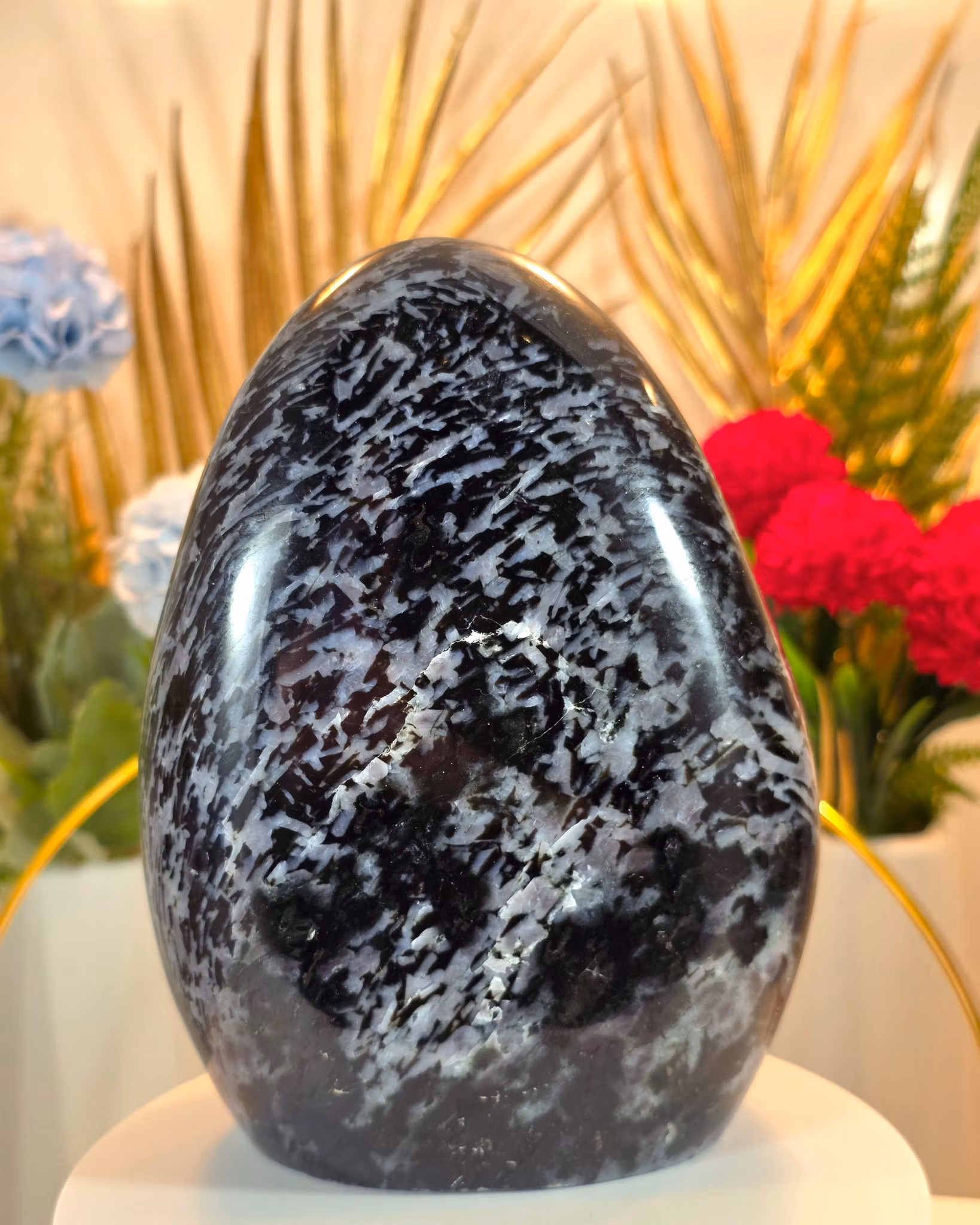 Mystic Merlinite, Indigo Gabbro Fri Form 1737 gr