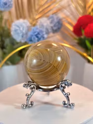 Klot av Paesina Landskaps Jaspis