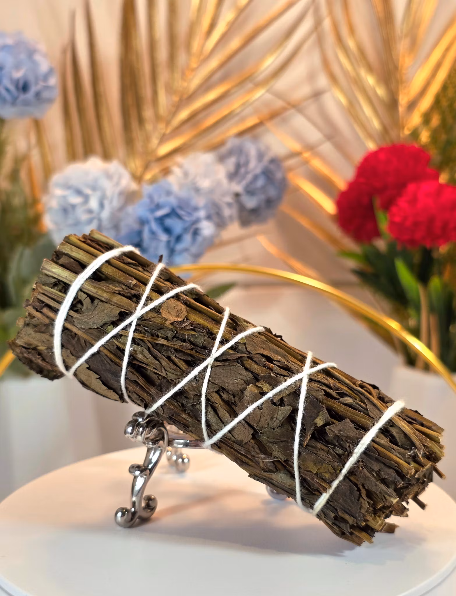 Vit Salvia Pepparmynta