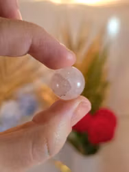 Klot Av Rosenkvarts Mini