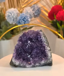 Kluster Av Ametist 258 Gram