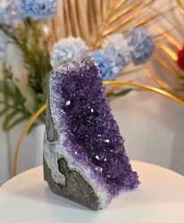 Kluster Av Ametist 229 Gram
