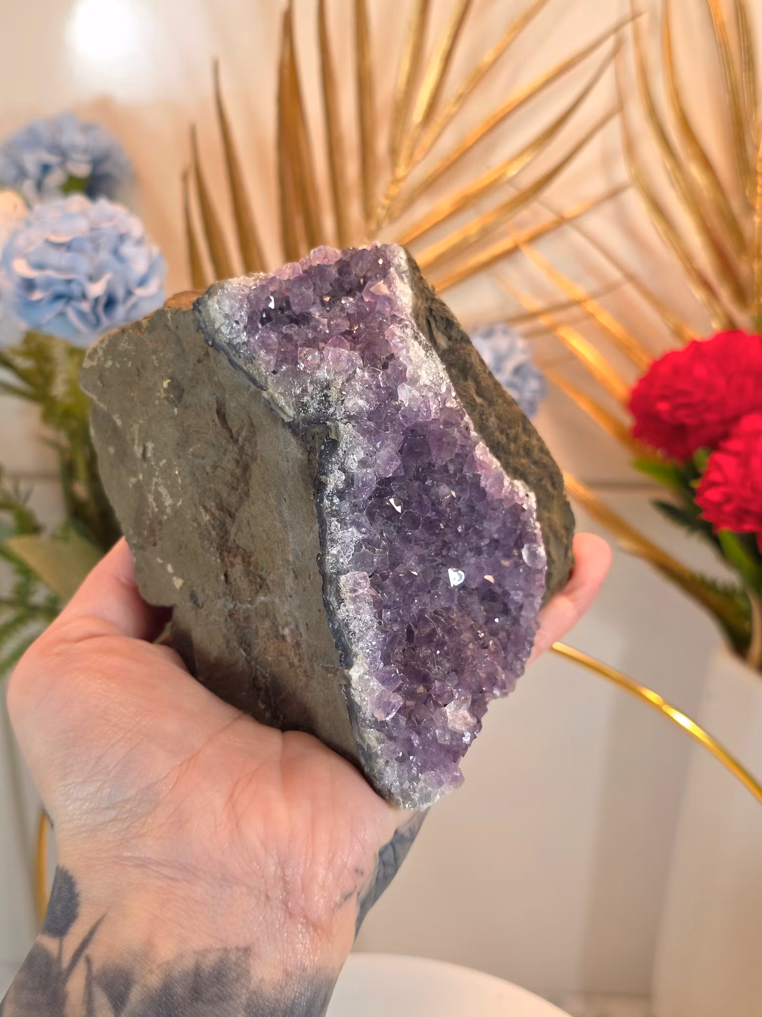 Ametist I Matrix 668 gr