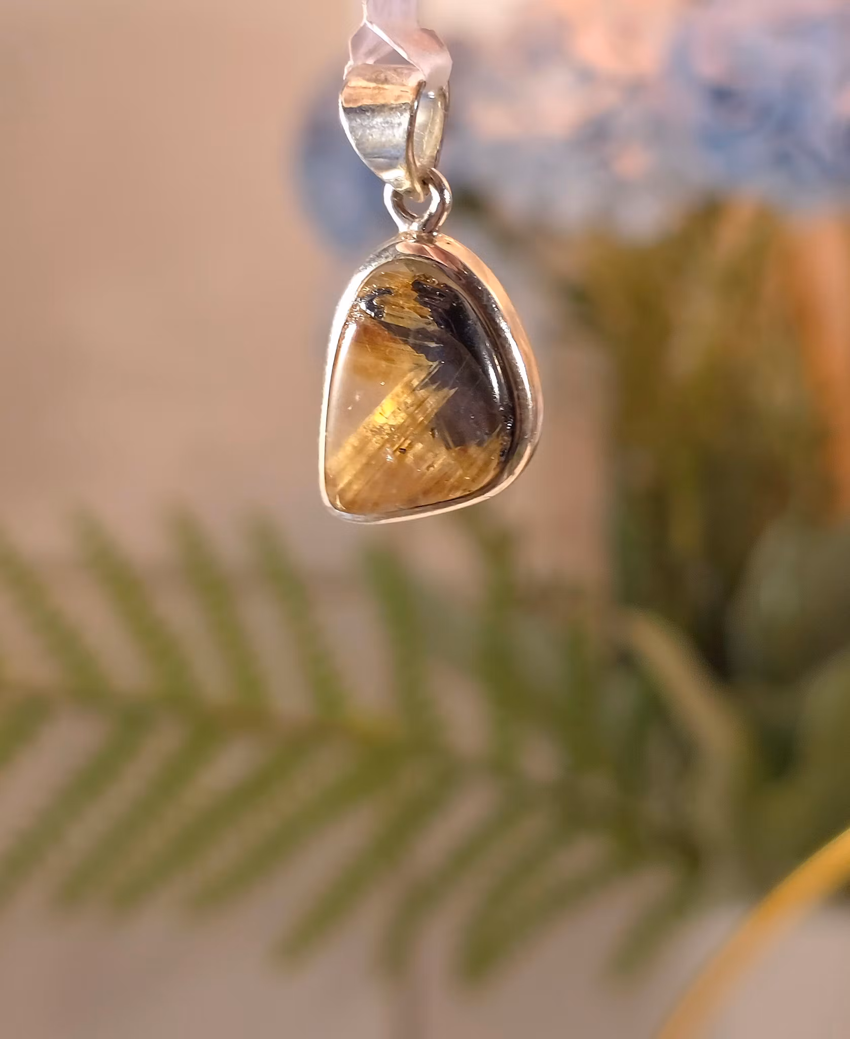 Hänge Rutilkvarts I 925 Sterling Silver nr 2