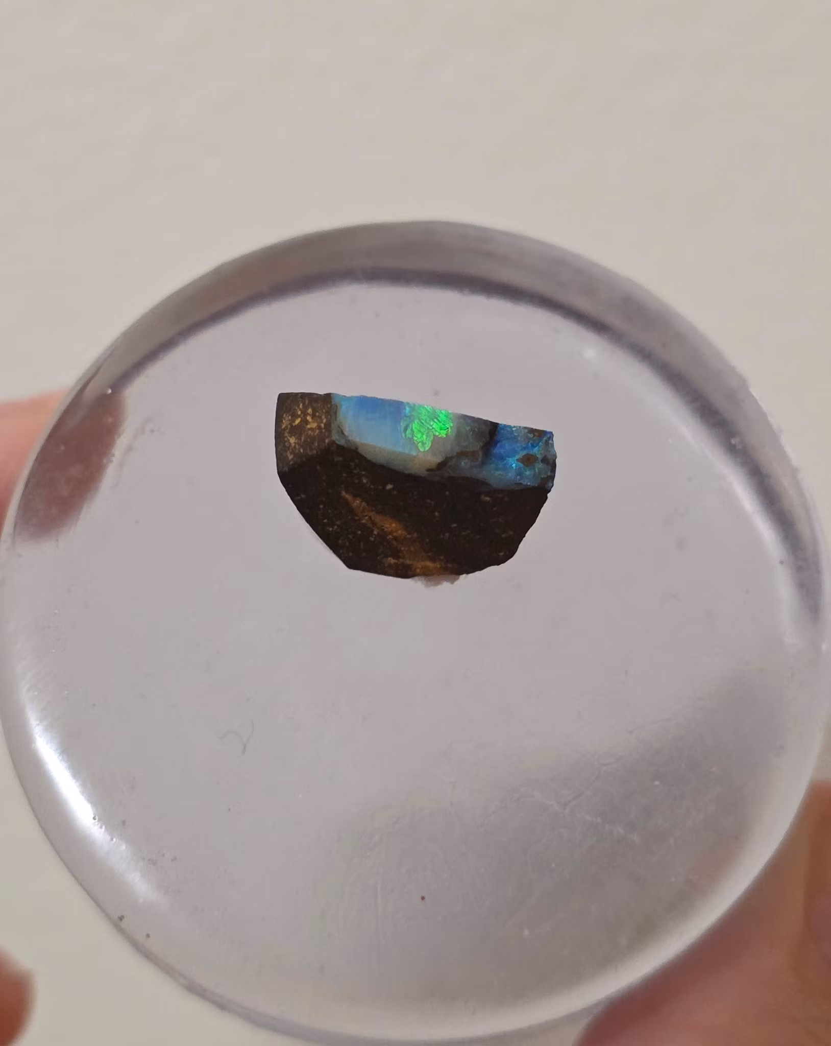 Boulder Opal från Koroit, 11,95 ct