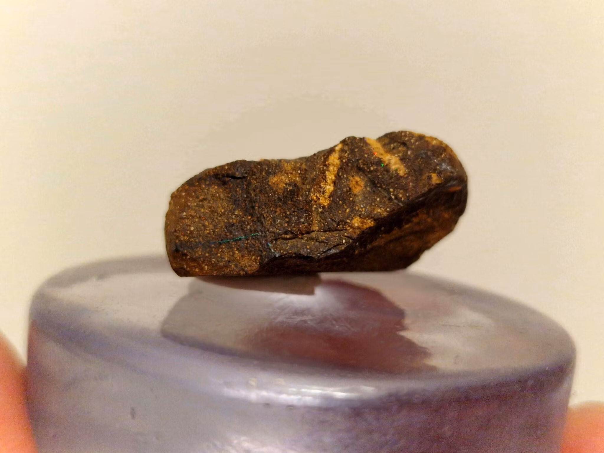 Rå Boulder Opal från Koroit 35,11 ct